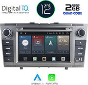 DIGITAL IQ DIGITAL IQ X427_GPS (7'' DVD) MULTIMEDIA  OEM  TOYOTA AVENSIS MOD. 2009-2016