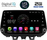 DIGITAL IQ DIGITAL IQ X336M_GPS (9'' DECK) MULTIMEDIA OEM HYUNDAI TUSCON MOD. 2019&amp;GT