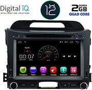 DIGITAL IQ DIGITAL IQ X374M_GPS (8'' DVD) MULTIMEDIA OEM KIA SPORTAGE MOD. 2010-2015