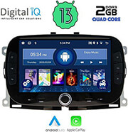 DIGITAL IQ DIGITAL IQ MSD 098_CPA (7'' DECK) MULTIMEDIA OEM FIAT 500 MOD. 2016&amp;GT