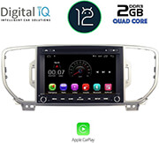 DIGITAL IQ DIGITAL IQ MSM 348_CP (8'' DVD) MULTIMEDIA OEM KIA SPORTAGE MOD. 2016-2018
