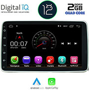 DIGITAL IQ DIGITAL IQ X356M_CPA (9'' DECK) MULTIMEDIA OEM FIAT TIPO MOD. 2019&amp;GT