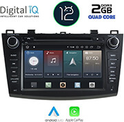 DIGITAL IQ DIGITAL IQ X402_CPA (8'' DVD) MULTIMEDIA OEM MAZDA 3 MOD. 2009-2014