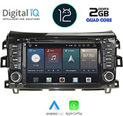 DIGITAL IQ DIGITAL IQ X416_GPS (7_DVD) MULTIMEDIA OEM NISSAN NAVARA MOD. 2016&amp;GT