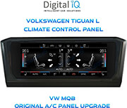 DIGITAL IQ CCP 761_CP (6.9'') (MQB) VW TIGUAN L MOD. 2016> CLIMATE CONTROL PANEL