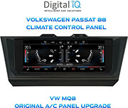 DIGITAL IQ CCP 750_CP (6.9'') (MQB) VW PASSAT B8 - ARTEON MOD. 2016> CLIMATE CONTROL PANEL