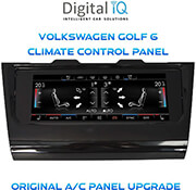 DIGITAL IQ CCP 746_CP (6.9'') (PQ) VW GOLF 6 MOD. 2008-2013 CLIMATE CONTROL PANEL