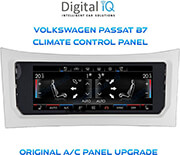 DIGITAL IQ CCP 749_CP (6.9'') (PQ) VW PASSAT (B7/CC) MOD. 2005-2015 CLIMATE CONTROL PANEL