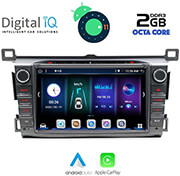 DIGITAL IQ DIGITAL IQ BXE 524_CPA (8'' DVD) MULTIMEDIA OEM TOYOTA RAV 4 MOD. 2013-2019