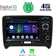 DIGITAL IQ DIGITAL IQ BXE 678_CPA (7'' DVD) MULTIMEDIA OEM AUDI ΤΤ MOD. 2007-2015