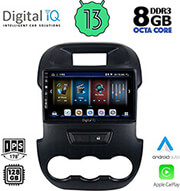 DIGITAL IQ DIGITAL IQ BXD 8171_CPA (9'') MULTIMEDIA TABLET OEM FORD RANGER MOD. 2011-2015