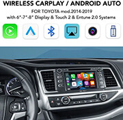 DIGITAL IQ DIGITAL IQ TΥ280CPAA (CARPLAY/ANDROID AUTOBOX FOR TOYOTA MOD2014-2019 WITH TOUCH 2 &amp;ENTUNE 2 SYSTEM)