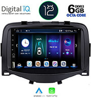 DIGITAL IQ BXE 756_CPA (6.5'' DIN) MULTIMEDIA OEM CITROEN C1  PEUGEOT 108  TOYOTA AYGO MOD. 2014>