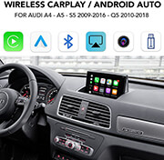 DIGITAL IQ DIQ AD 210 CPAA (CARPLAY/ANDR.AUTOBOX FOR AUDI A4/A5/S5 MOD.2006-2016 Q5 MOD.2010-2018 WITH MMI 2G