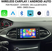 DIGITAL IQ DIGITAL IQ PG 256 CPAA (CARPLAY / ANDROID AUTO BOX FOR PEUGEOT - CITROEN - DS MOD. 2013-2016)