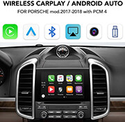 DIGITAL IQ DIGITAL IQ PR 262 CPAA (CARPLAY / ANDROID AUTO BOX FOR PORSCHE MOD.2017-2018 WITH PCM 4)