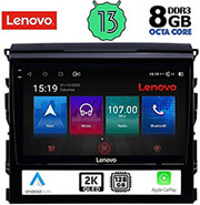 DIGITAl IQ DIGITAL IQ LENOVO SSW 10725_CPA (9'') MULTIMEDIA TABLET OEM TOYOTA LANDCRUISER MOD. 2016-2019
