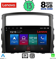 DIGITAl IQ DIGITAL IQ LENOVO SSW 10446_CPA (9'') MULTIMEDIA TABLET OEM MITSUBISHI PAJERO MOD. 2006-2013