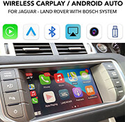 DIQ LR 236 CPAA (CARPLAY / ANDROID AUTO BOX FOR JAGUAR – LAND ROVER MOD.2011-2017 WITH BOSCH SYSTEM)