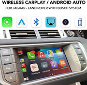 DIGITAL IQ DIQ LR 236 CPAA (CARPLAY / ANDROID AUTO BOX FOR JAGUAR - LAND ROVER MOD.2011-2017 WITH BOSCH SYSTEM)
