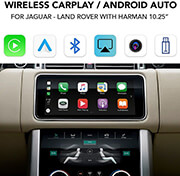 DIGITAL IQ DIQ LR 239 CPAA (CARPLAY / ANDROID AUTO BOX FOR JAGUAR - LAND ROVER MOD.2017&amp;GT WITH HARMAN 10.25'')