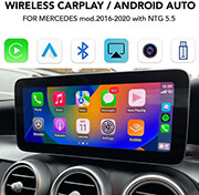 DIGITAL IQ DIGITAL IQ BZ 246 CPAA (CARPLAY / ANDROID AUTO BOX FOR MERCEDES MOD.2014-2018 WITH NTG 5.5)