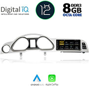 DIGITAL IQ DIGITAL IQ TOP 18924_CPA (12.3'') MULTIMEDIA OEM AUDI A6 MOD. 2004-2009