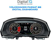 DIGITAL IQ DDD 750_IC (12.5'') VW PASSAT B8 MOD. 2016&GT DIGITAL DASHBOARD