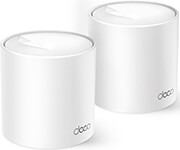 TP-LINK TP-LINK DECO X10(2-PACK) AX1500 WHOLE-HOME MESH WI-FI 6 SYSTEM