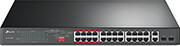 TP-LINK TL-SL1226P 26-PORT (24 10/100MBPS POE+ 2 GIGABIT/2 SFP COMBO) DESKTOP/RACK SWITCH