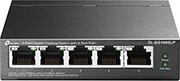 TP-LINK TP-LINK TL-SG1005LP 5-PORT (4 GIGABIT POE+ 1 GIGABIT) DESKTOP SWITCH
