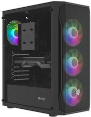 CASE FURY NFO-2154 SHOBO SH4F RGB WINDOW BLACK