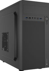 NATEC CASE NATEC NPC-2171 HELIX USB C MATX MINI TOWER BLACK