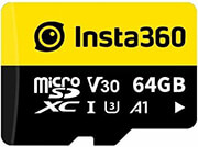 INSTA360 INSTA360 64GB SD CARD - MICRO SD V30, XC1 U3 A1