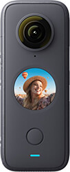 INSTA360 INSTA360 ONE X2 - 360DEGREE WATERPROOF ACTION CAMERA, 5.7K 360, STABILIZATION, TOUCH SCREEN AI EDIT