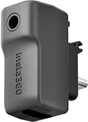 INSTA360 INSTA360 X3 MIC ADAPTER - ADAPTOR TO CONNECT EXTERNAL MICROPHONE 3.5MM AUX
