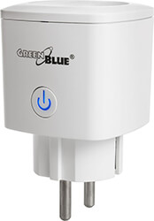 GREENBLUE GREENBLUE REMOTE WIFI CONTROLLED SOCKET