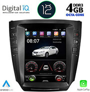 DIGITAL IQ DIGITAL IQ TOP 6922_CPA TESLA STYLE OEM LEXUS IS MOD. 2005-2013