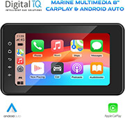 DIGITAL IQ DIGITAL IQ MR 800_CPAA (8'') (MULTIMEDIA SCREEN - CARPLAY - ANDROID AUTO)