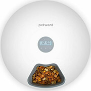 PETWANT PETWANT PETWANT INTELLIGENT 6-CHAMBER FOOD DISPENSER F6