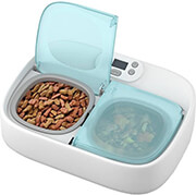 PETONEER PETONEER PETONEER TWO-MEAL FEEDER SMART BOWL WITH COOLING