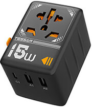 TESSAN TESSAN TRAVEL ADAPTER WTA-01