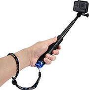 PULUZ PULUZ SELFIE STICK FOR SPORTS CAMERAS (BLACK)