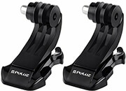 PULUZ PULUZ J-HOOK MOUNT FOR SPORTS CAMERAS (2X)