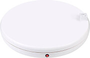 PULUZ PULUZ ROTATING DISPLAY STAND WITH POWER SOCKET 45 CM (WHITE)