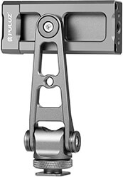 PULUZ PULUZ SWIVEL PHONE HOLDER WITH UNIVERSAL 1/4 MOUNT (BLACK)