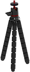 PULUZ TRIPOD FLEXIBLE HOLDER WITH REMOTE CONTROL FOR SLR CAMERAS, GOPRO, CELLPHONE