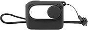 PULUZ SILICON PROTECTIVE CASE FOR INSTA360 GO 3 WITH LENS CAP