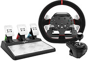 PXN GAMING WHEEL PXN-V10 V2 (PC / PS3 / PS4 / XBOX ONE / SWITCH)