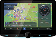 KENWOOD KENWOOD NAVIGATION 10.1'' DAB DNR992RVS